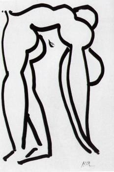 Henri Emile Benoit Matisse : acrobat